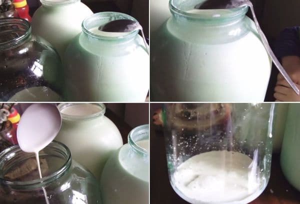 Separazione di panna e latte