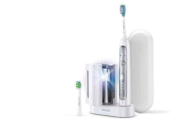 Elektrische tandenborstelkop desinfectie