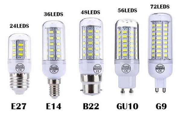 LED ampuller