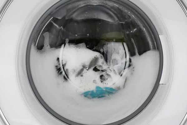 Lietas veļas mašīnā