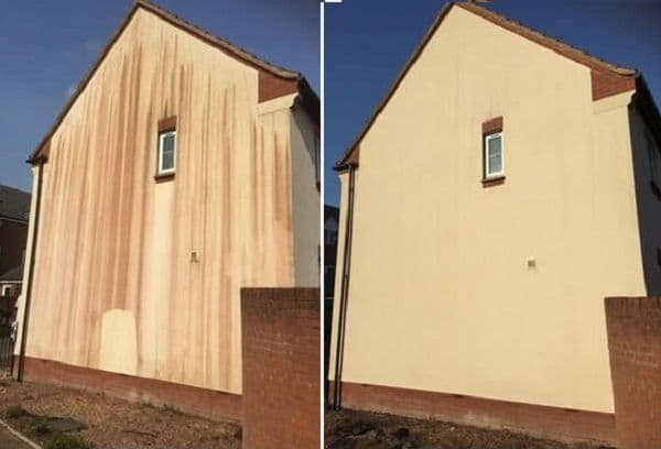 Къща преди и след почистване