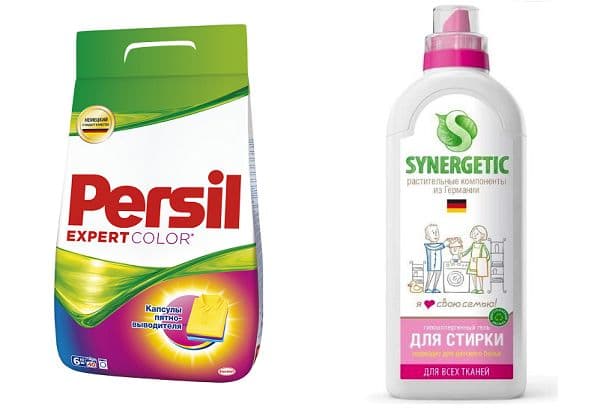 Persil Color and Synergetics