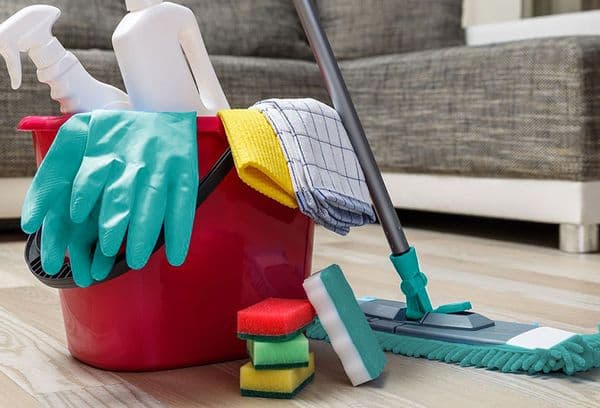 Zařízení pro čištění bytu