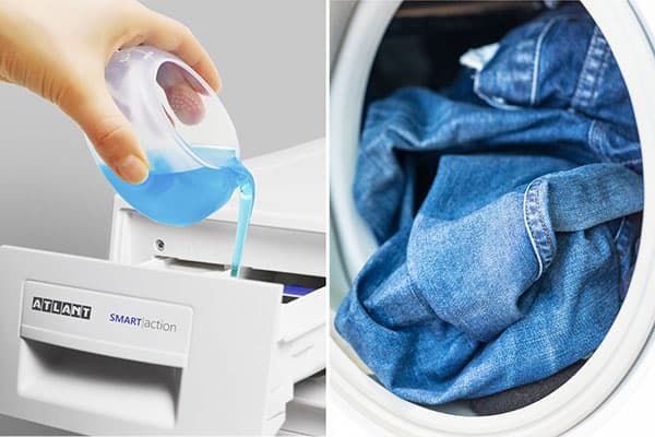 Jeans waschen mit Klimaanlage