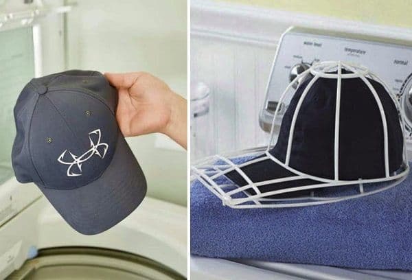 Makinede yıkanabilir beyzbol şapkaları