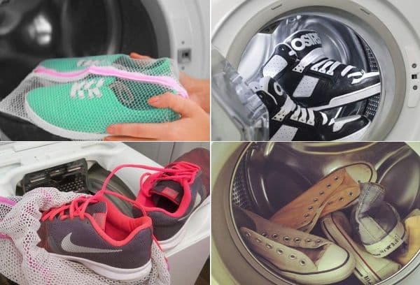 Waschmaschine Schuhe