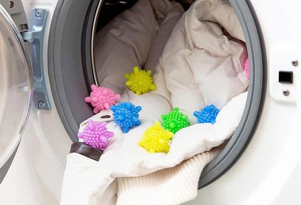 Kuglice u boji za pranje
