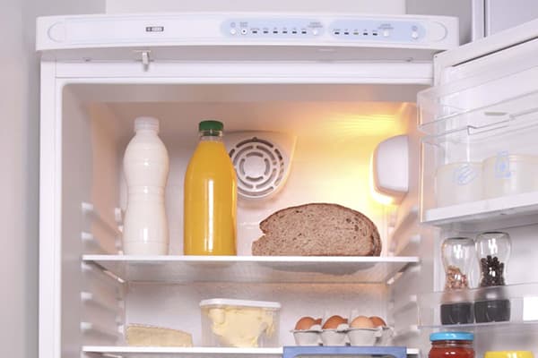 Pâine în frigider