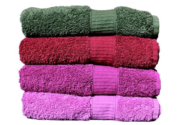 Asciugamani multicolori