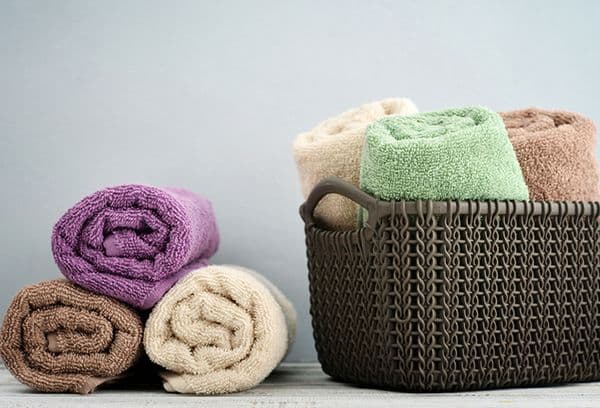 Asciugamani di spugna