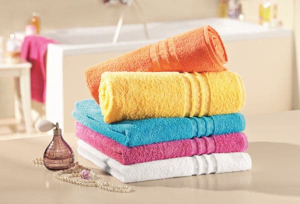Schone handdoeken