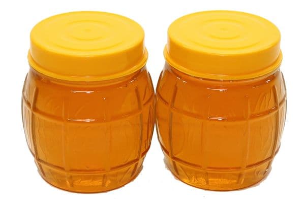 Dvě sklenice medu