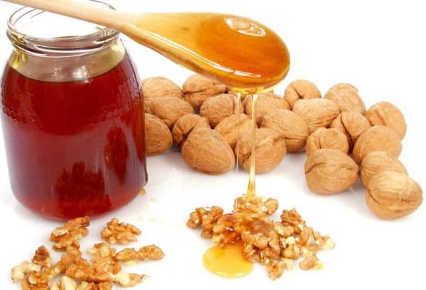 Honing met noten