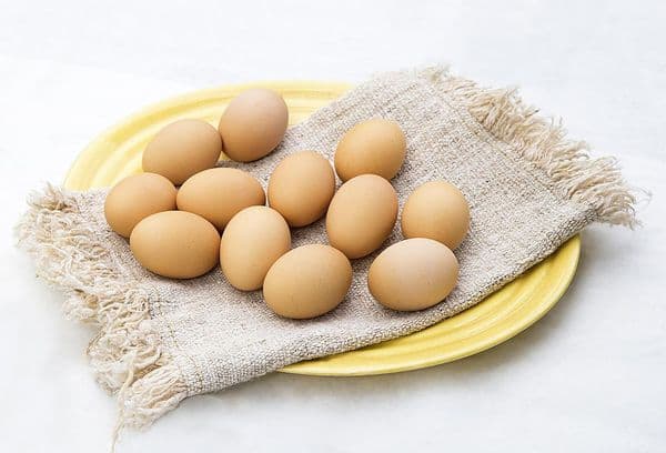  ous de pollastre