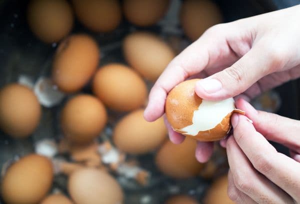 Granatiranje jaja