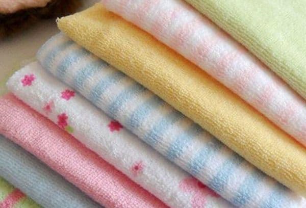 πετσέτες μωρού