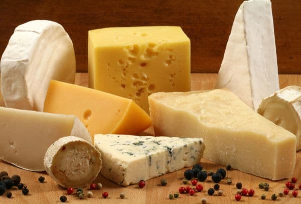 Įvairūs sūriai