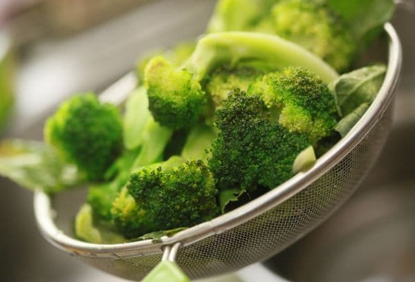 Hoofdhuid Broccoli