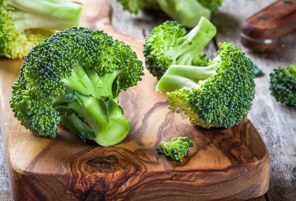 Taze brokoli