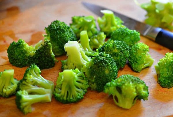 Brokolica rozmrazovanie