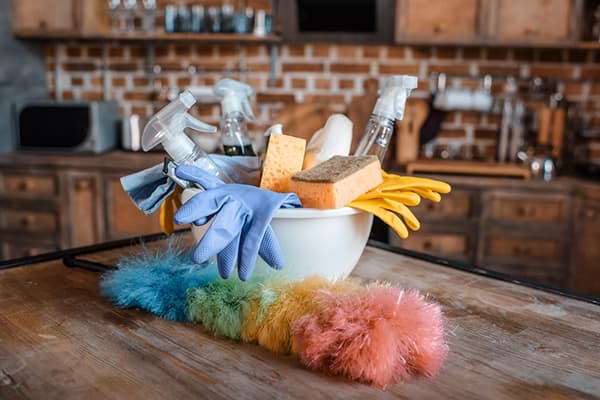 Articoli per la pulizia della cucina