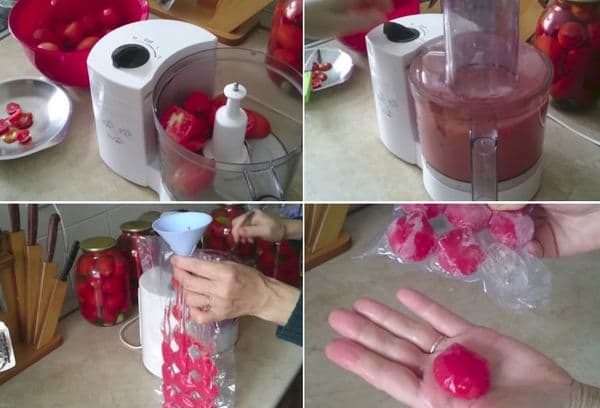 Smrznuti smoothie rajčice