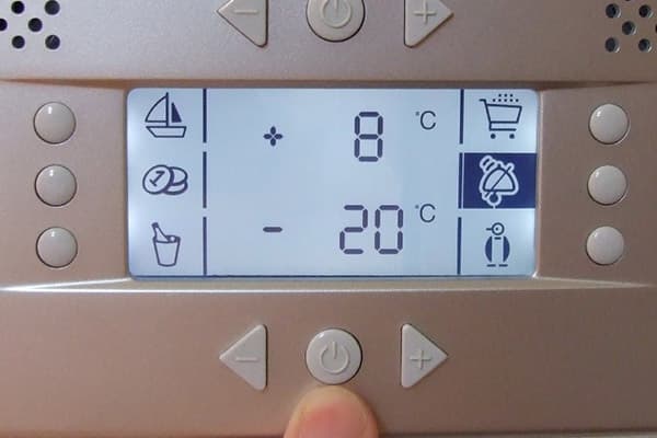 Šaldytuvo ir šaldiklio temperatūros sąlygų pasirinkimas