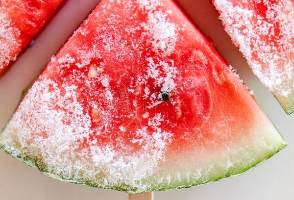 Bevroren watermeloen