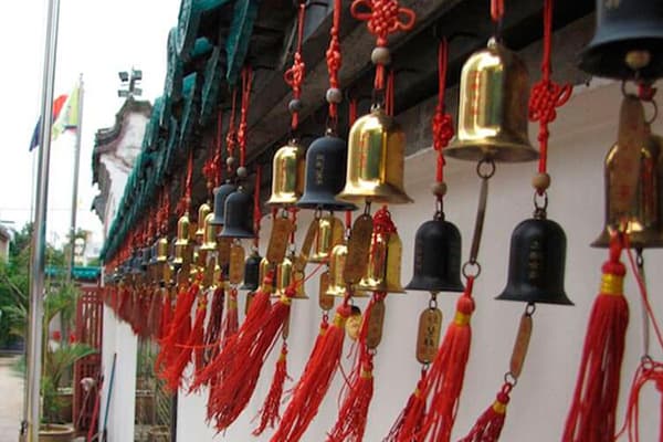 Feng shui de campanes