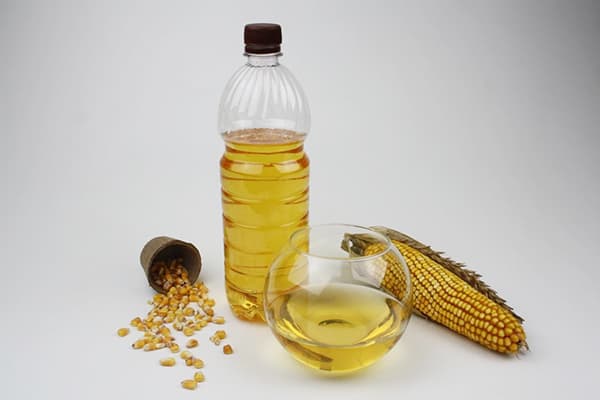 Rafinowany olej kukurydziany