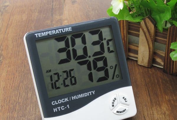 Ψηφιακό Υγρόμετρο Θερμόμετρου