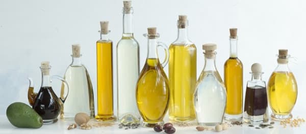 Različite vrste ulja