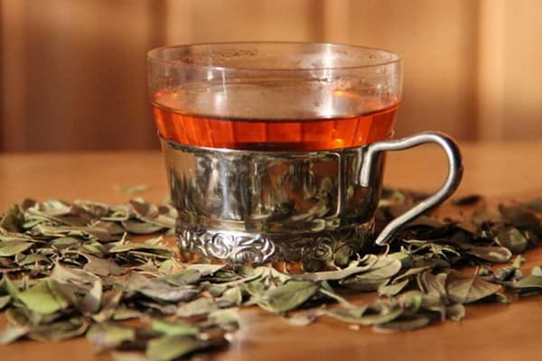 Lingonberry Tea