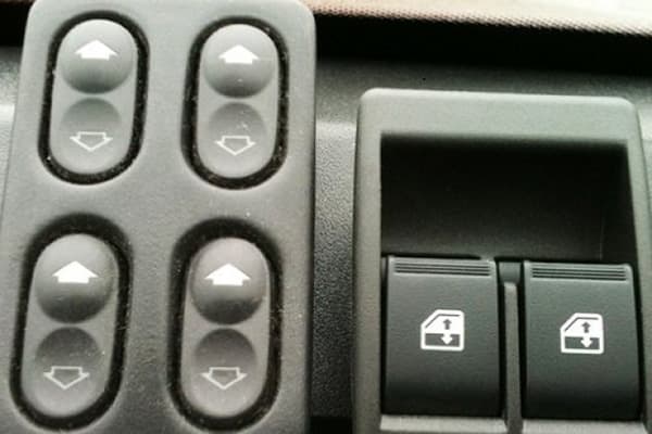 Auto Power Window-nycklar