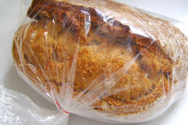 Brood in een zak