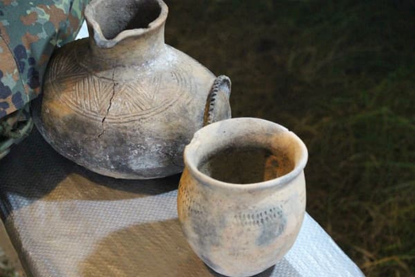 Forntida keramik