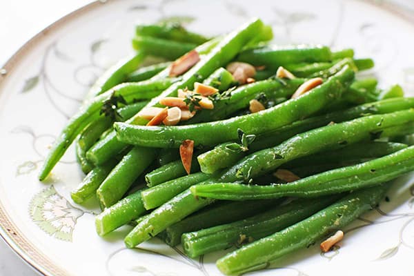 Fermentované zelené fazolky