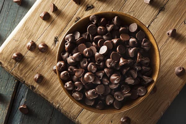 Chocoladedruppels