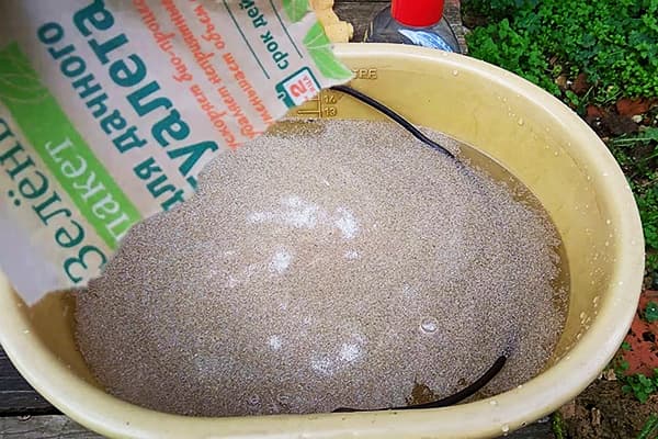 Septik tank temizliği için biyolojik ürün