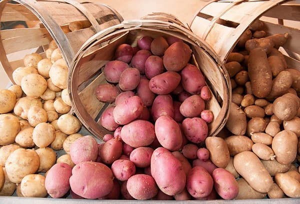 Augstas kvalitātes kartupeļi