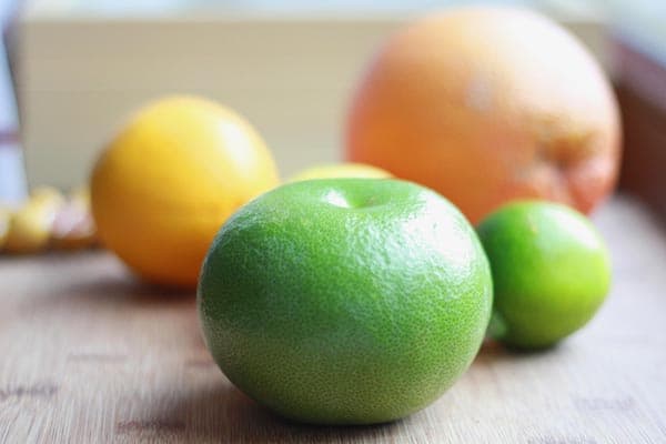 Zoete en andere citrusvruchten